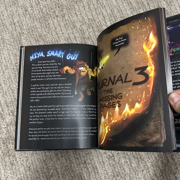 The Book of Bill Gravity Falls - Picture 6 of 6